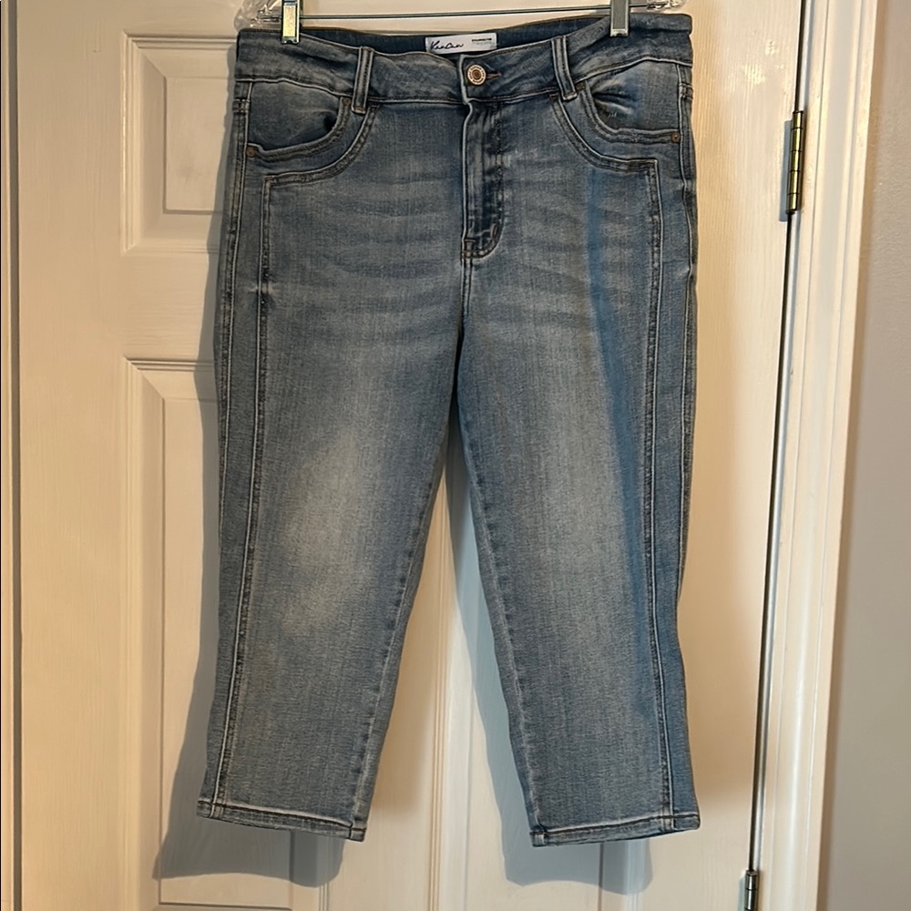 Maurice’s Denim Capri Size 14
